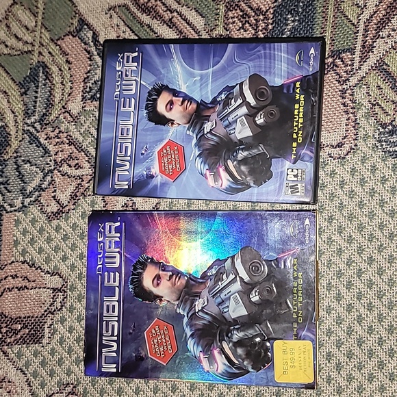 Deusex Invisible War PC CD Rom rated mature Action Play 🔫 - Picture 1 of 7